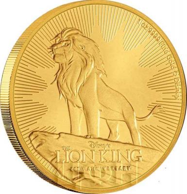 2019, Ниуэ 250 долларов «LION KING» (реверс).jpg