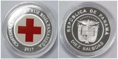 1 Панама 10 бальбоа 2017 Красный крест.jpg