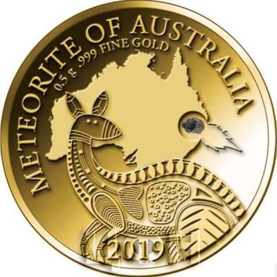 2019 Конго ДР 100 франков «METEORITE OF AUSTRALIA» (реверс).jpg