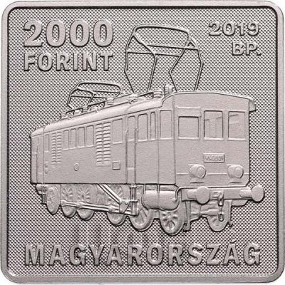 Венгрия 2000 форинтов 2019 «150 лет со дня рождения Кальмана Кандо» (аверс).jpg