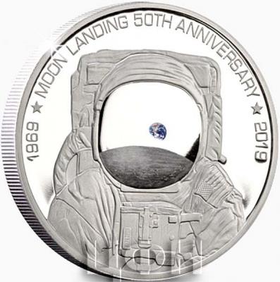 Мэн 5 фунтов 20189 года «1969 MOON LANDING 50TH ANNIVERSARY 2019» (реверс).jpg
