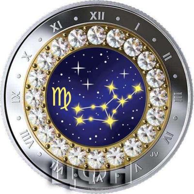 2019, Канада 5 долларов «Дева» (аверс).jpg