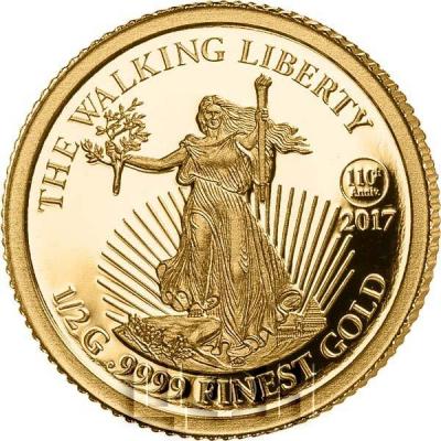 5$ Острова Кука «THE WALKING LINERTY» (реверс).jpg