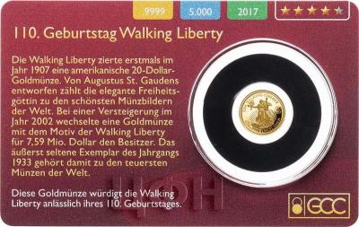 5$ Острова Кука «THE WALKING LINERTY» (реверс).jpg