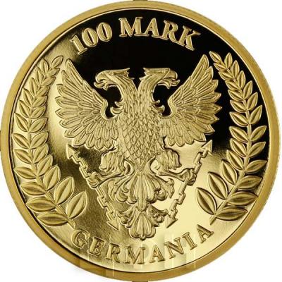 2019, Германия 100 марок (аверс).jpg