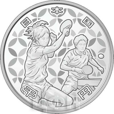2019, Япония 1000 иен «Теннис» (реверс).jpg