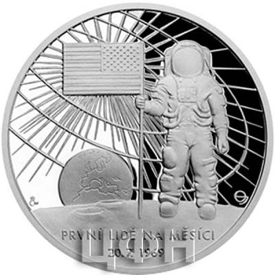 2019, Ниуэ 2$ «PRVNÍ LIDÉ NA MĚSÍCI» (реверс).jpg