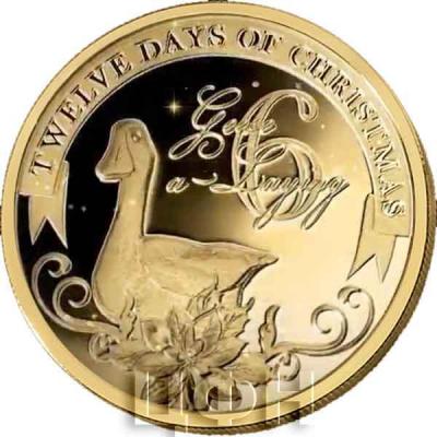 2019, Соломоновы острова «TWELVE DAYS OF CHRISTMAS (реверс).jpg