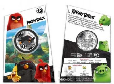 2019, Сьерра-Леоне 1 доллар «Angry Birds» (реверс).jpg