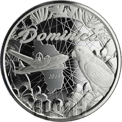 2019, Доминика 2 доллара «Dominica» (реверс).jpg