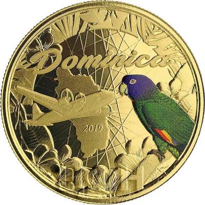 2019, Доминика 10 долларов «Dominica» цвет (реверс).jpg