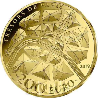 Франция 200 евро 2019 «TRESORS DE PARIS».jpg