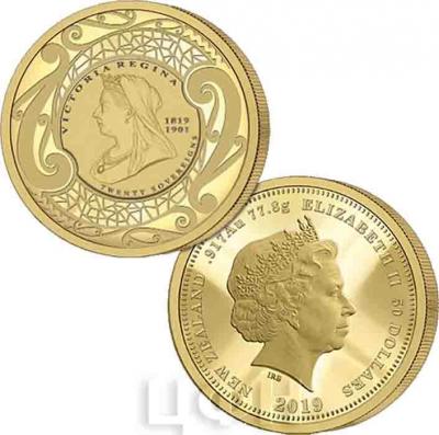 Новая Зеландия 50$ 2019 «Виктория» (реверс).jpg