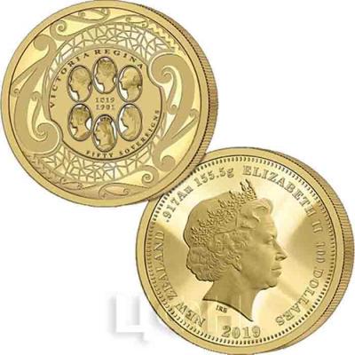 Новая Зеландия 100$ 2019 «Виктория» (реверс).jpg