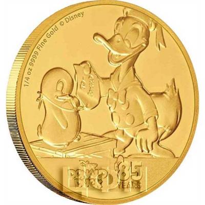 2019, Ниуэ 25$  «Дональд Дак» (реверс).jpg