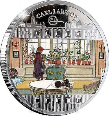 2019, Ниуэ 5$  «CARL LARSSON» (реверс).jpg