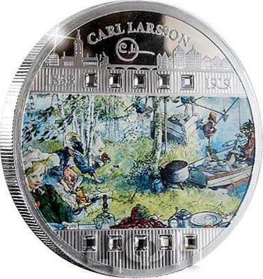 2019, Ниуэ 5$  «CARL LARSSON» (реверс).jpg