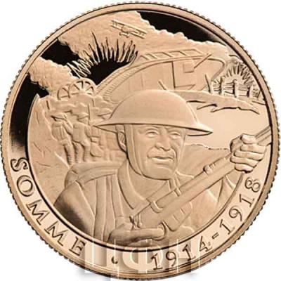 2018 год Гибралтар «SOMME 1914-1918» (реверс).jpg