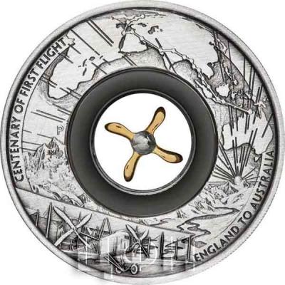 Австралия 2$ «CENTENARY OF FIRST. ENGLAND TO AUSTRALIA» (реверс).jpg