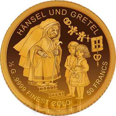 Бурунди 50 франков 2019 года - HÄNSEL UND GRETEL (реверс)).jpg