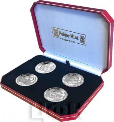 2019 год Британские Виргинские острова 10 долларов «OLYMPIC» (набор).jpg
