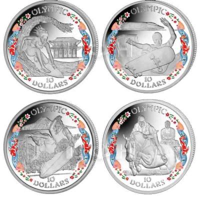 2019 год Британские Виргинские острова 10 долларов «OLYMPIC». (реверс).jpg