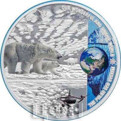 2020, Палау 10 долларов «OUR WONDERFUL AND UNIQUE WORLD» (реверс).jpg
