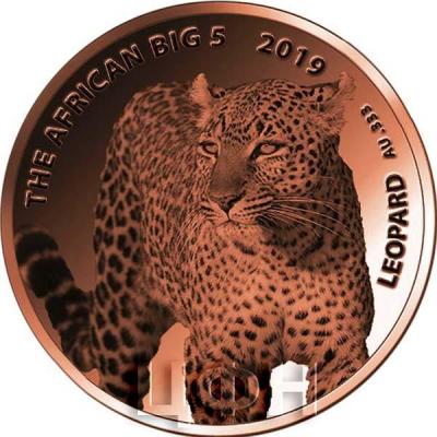 2019, Гана 1 седи «LEOPARD» (реверс).jpg