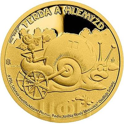 2019, Ниуэ 5 долларов «FERDA A HLEMYZD»  (реверс).jpg
