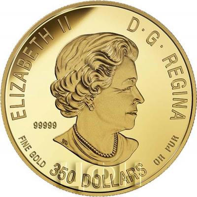 2019 год Канада 350 долларов (аверс).jpg