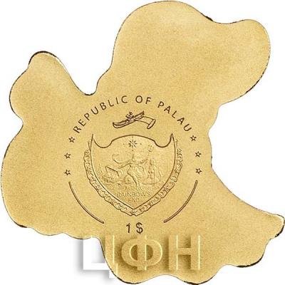 2019, Палау 1 доллар (аверс).jpg