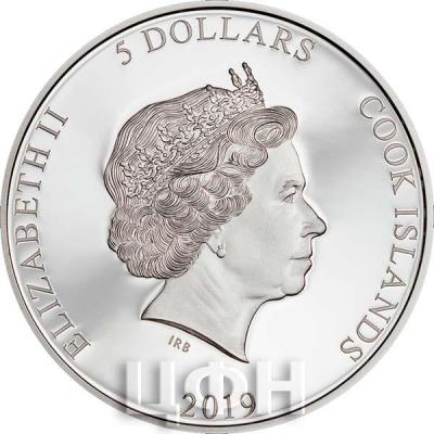 2019 Острова Кука 5$ (аверс).jpg
