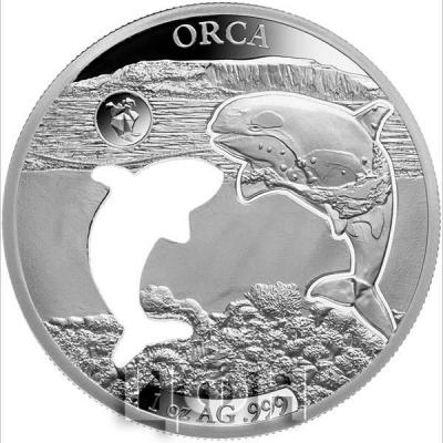 2019 год Барбадос 5 долларов (реверс).jpg