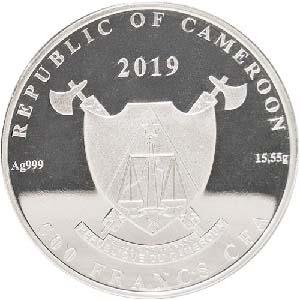 2019 год Камерун 500 франков (аверс).jpg