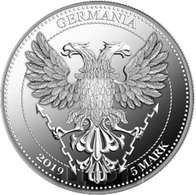 Германия 5 марок 2019 (аверс).jpg