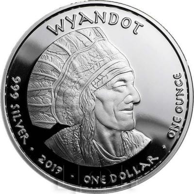 2019 год Native American Mint 1 доллар (аверс).jpg