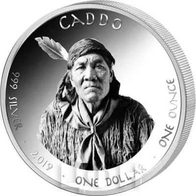 2019 год Native American Mint 1 доллар (аверс).jpg