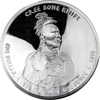 2019 год Native American Mint 1 доллар (аверс).jpg