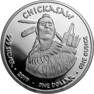 2019 год Native American Mint 1 доллар (аверс).jpg