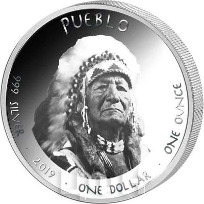 2019 год Native American Mint 1 доллар (аверс).jpg