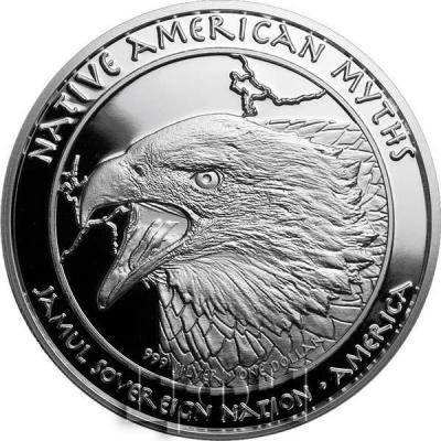 2019 год Native American Mint 1 доллар (аверс).jpg