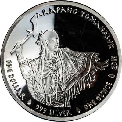 2019 год Native American Mint 1 доллар (аверс).jpg