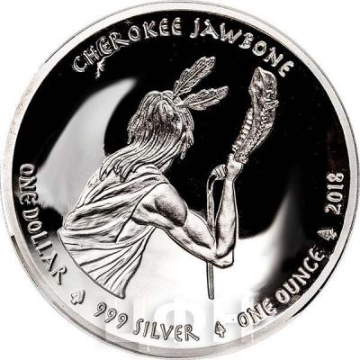 2019 год Native American Mint 1 доллар (реверс).jpg