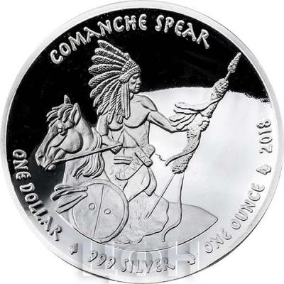 2019 год Native American Mint 1 доллар (реверс).jpg