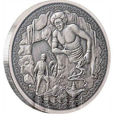 Ниуэ 2 доллара  2019 год «Аладдин» (реверс).jpg