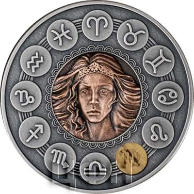 2019, Ниуэ 1$ «Дева»  (реверс).jpg