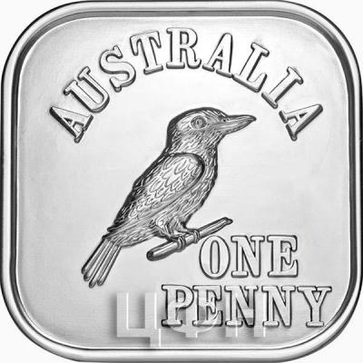 Австралия 2019 «ONE PENNY» (реверс).jpg
