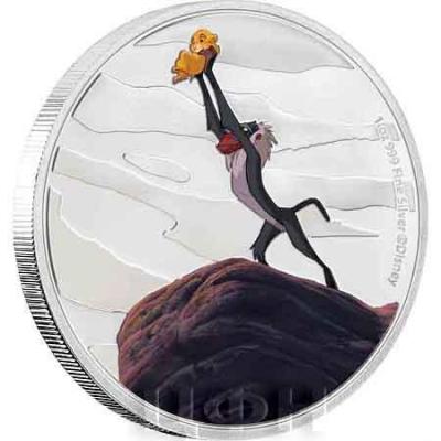 1. «Король Лев» Монета Ниуэ 2 доллара 2019 года.jpg