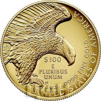 2  Монета США 100 долларов  2019 года  (реверс).jpg