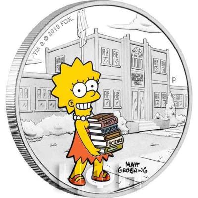 Тувалу 1$ 2019 год «Симсоны» (реверс).jpg